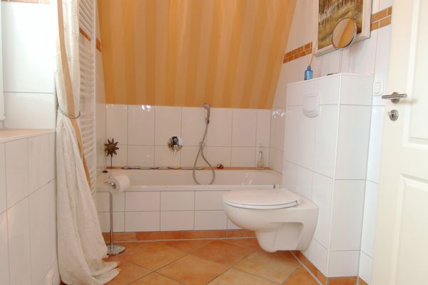  Mine-Heimat-Weg 13 Haus Kleine Möwe Zingst - Badezimmer