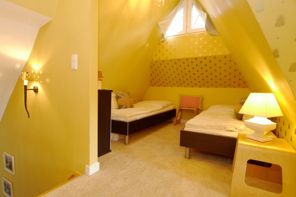  Mine-Heimat-Weg 13 Haus Kleine Möwe Zingst - Schlafzimmer