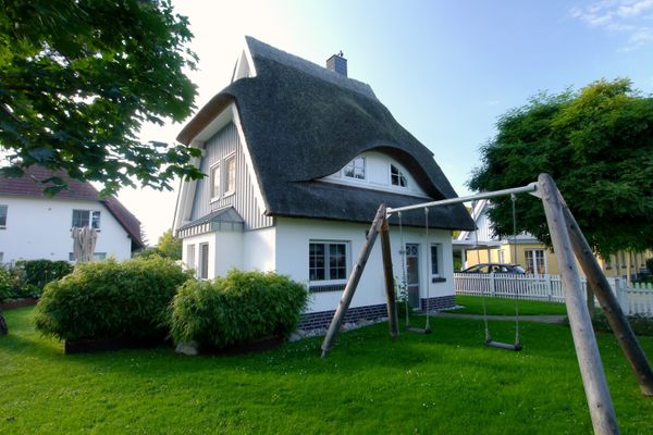  Mine-Heimat-Weg 13 Haus Kleine Möwe Zingst - Hauptansicht