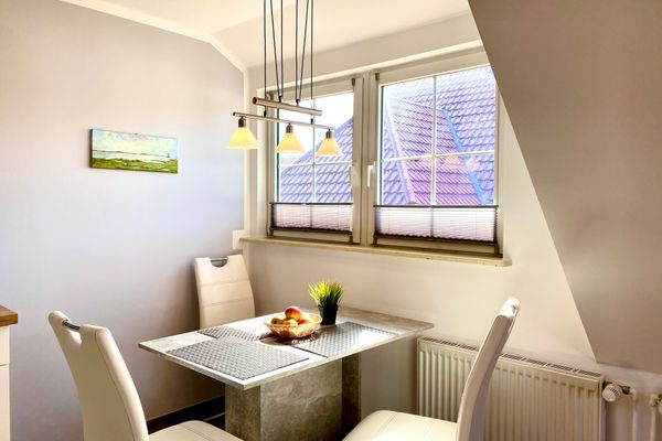  Hägerende 66 Haus Windrose Wohnung Südwind Zingst - Wohnzimmer