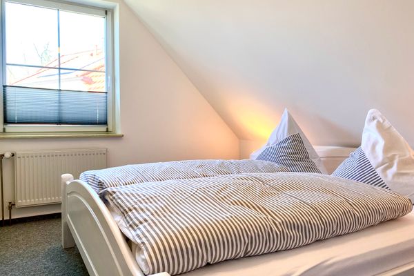  Hägerende 66 Haus Windrose Wohnung Südwind Zingst - Schlafzimmer