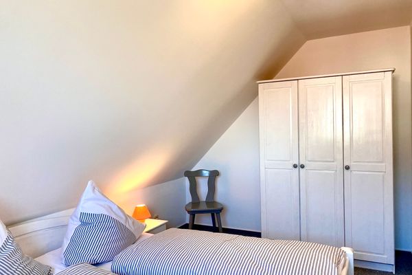  Hägerende 66 Haus Windrose Wohnung Südwind Zingst - Schlafzimmer