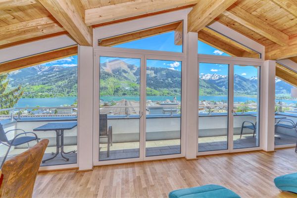 Forststraße Appartement Snowmountain Zell am See - Wohnzimmer