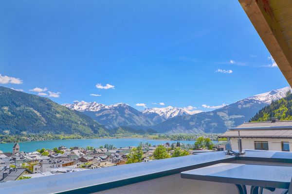 Forststraße Appartement Snowmountain Zell am See - Balkon