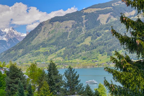 Forststraße Appartement Snowmountain Zell am See - Blick auf Sehenswürdigkeit