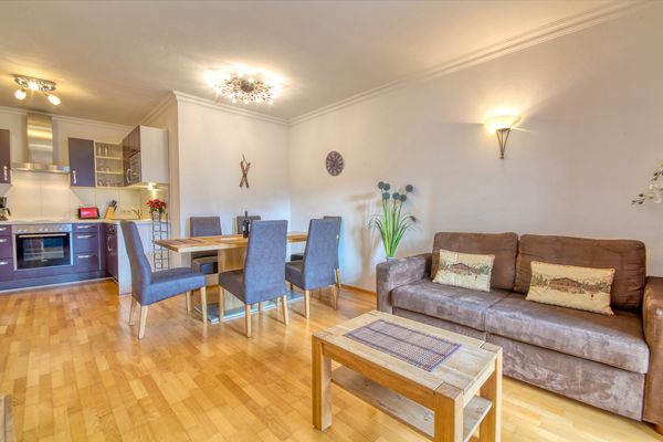 Aparthotel Select Top 7 Piesendorf - Living room