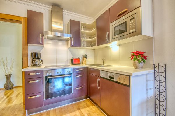 Aparthotel Select Top 7 Piesendorf - Kitchen