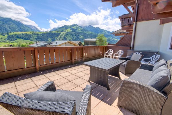 Aparthotel Select Top 7 Piesendorf - Terrace