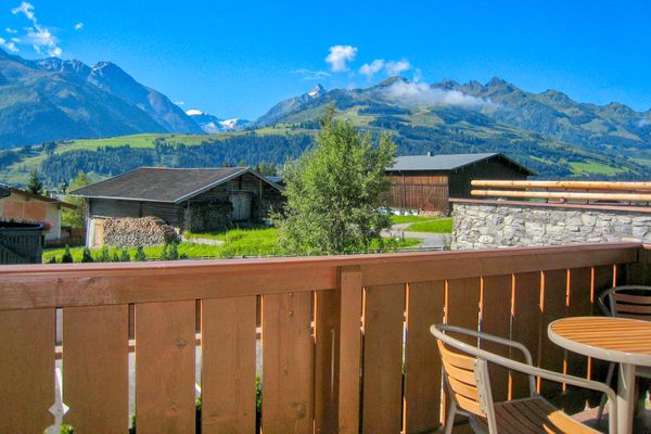 Aparthotel Select Top 4 Piesendorf - Balcony