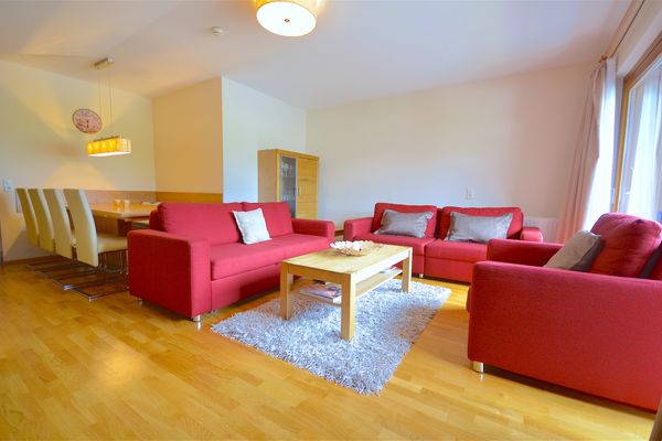 Aparthotel Select Top 11 Piesendorf - Living room