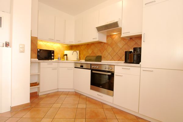  Kranichrast Haus 11 Zingst - Küche / Küchenzeile