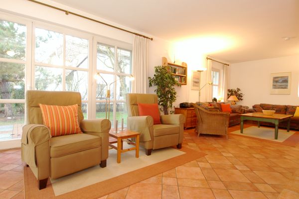  Kranichrast Haus 11 Zingst - Wohnzimmer