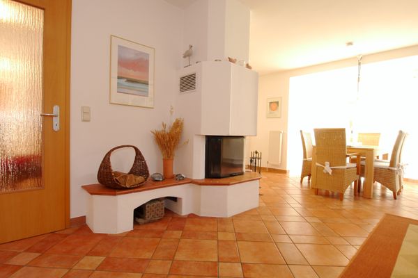  Kranichrast Haus 11 Zingst - Kamin-/Ofen