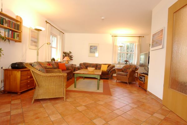  Kranichrast Haus 11 Zingst - Wohnzimmer
