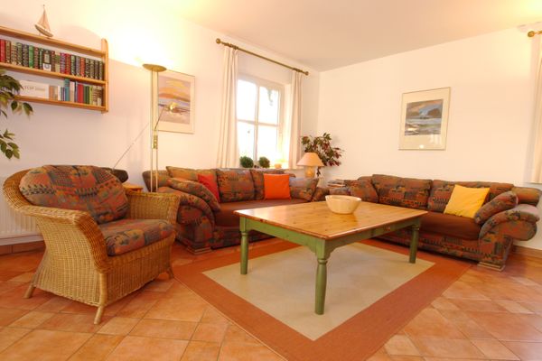  Kranichrast Haus 11 Zingst - Wohnzimmer
