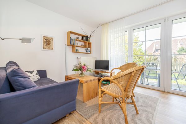  Lindenstrasse 34 Wohnung 1 Zingst - Wohnzimmer