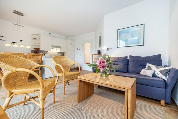  Lindenstrasse 34 Wohnung 1 Zingst - Wohnzimmer