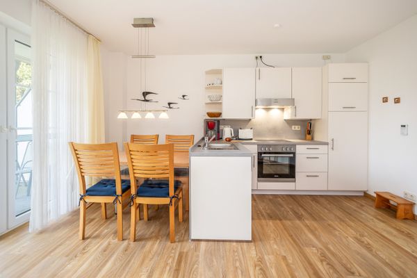  Lindenstrasse 34 Wohnung 1 Zingst - Wohnzimmer