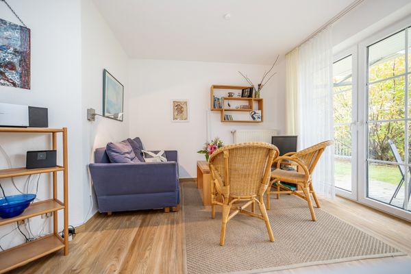  Lindenstrasse 34 Wohnung 1 Zingst - Wohnzimmer