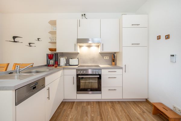  Lindenstrasse 34 Wohnung 1 Zingst - Küche / Küchenzeile