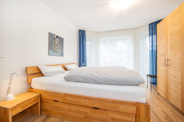  Lindenstrasse 34 Wohnung 1 Zingst - Schlafzimmer
