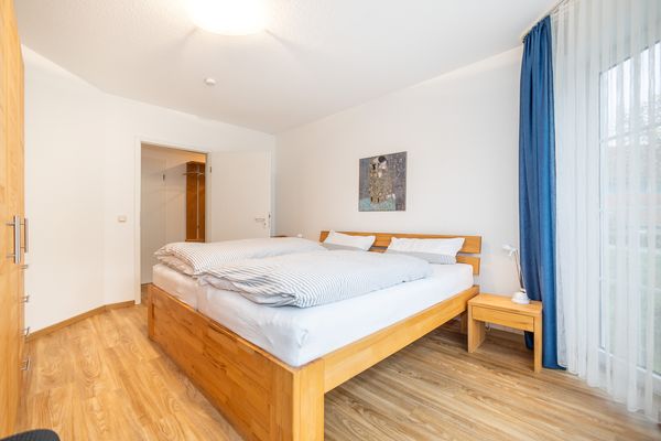  Lindenstrasse 34 Wohnung 1 Zingst - Schlafzimmer