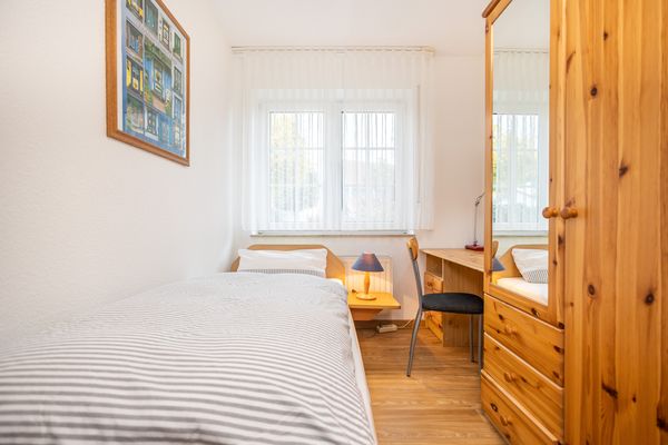  Lindenstrasse 34 Wohnung 1 Zingst - Schlafzimmer