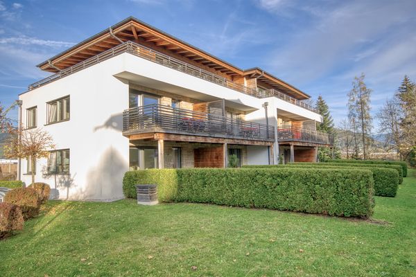  Penthouse Ski & Golf  - Fassade / Eingang