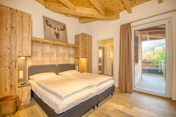  Penthouse Ski & Golf  - Schlafzimmer