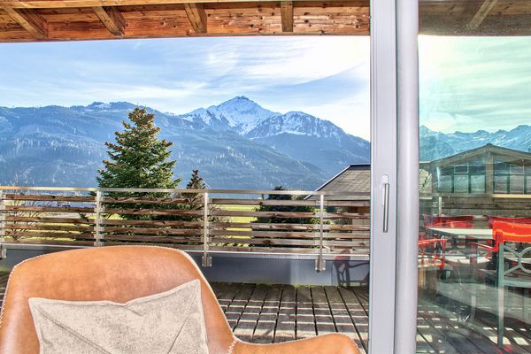  Penthouse Ski & Golf  - Balkon
