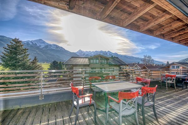  Penthouse Ski & Golf  - Balkon
