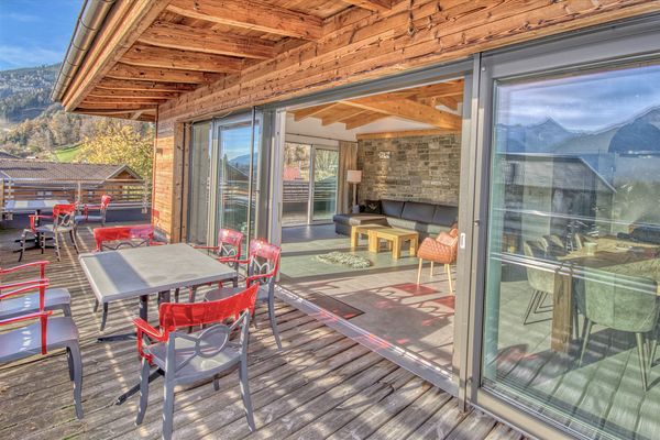  Penthouse Ski & Golf  - Balkon