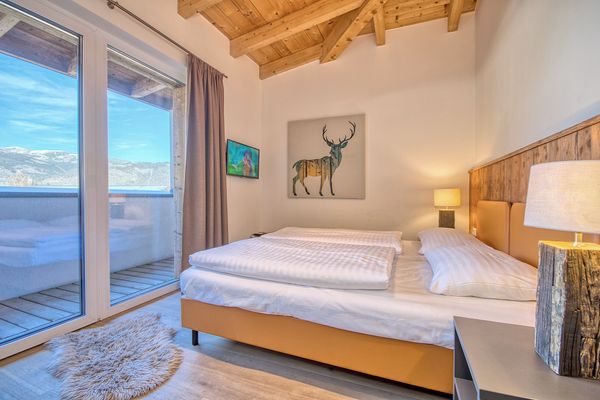  Penthouse Ski & Golf  - Schlafzimmer