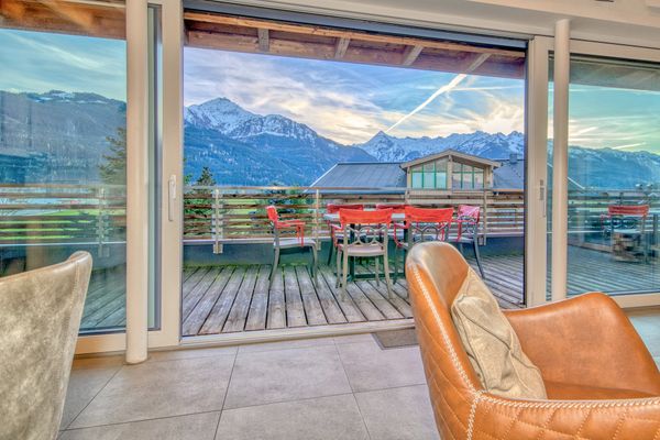  Penthouse Ski & Golf  - Balkon