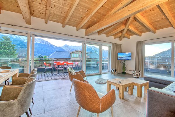  Penthouse Ski & Golf  - Wohnzimmer