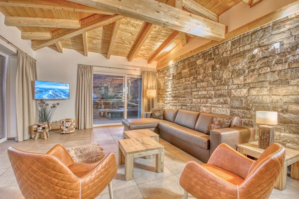  Penthouse Ski & Golf  - Wohnzimmer