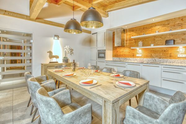  Penthouse Ski & Golf  - Küche / Küchenzeile