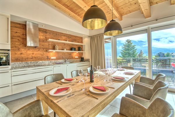  Penthouse Ski & Golf  - Küche / Küchenzeile