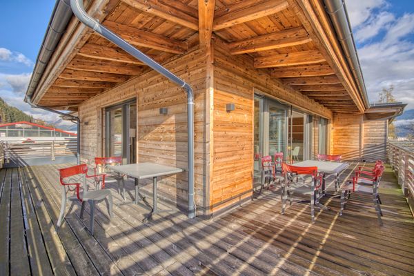  Penthouse Ski & Golf  - Balkon