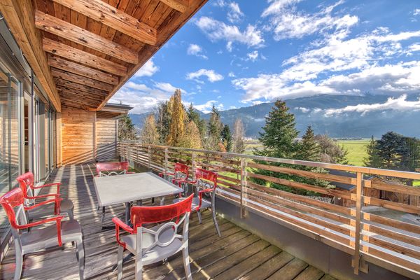  Penthouse Ski & Golf  - Balkon