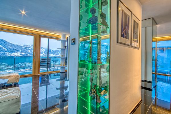 Lakeview Apartments Design-Suite Pasithéa Zell am See - Dekoratives Detail