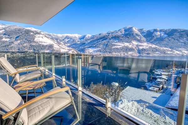 Lakeview Apartments Design-Suite Pasithéa Zell am See - Balkon