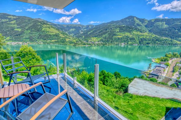 Lakeview Apartments Design-Suite Pasithéa Zell am See - Balkon