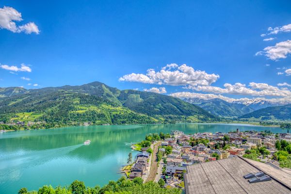 Lakeview Apartments Design-Suite Pasithéa Zell am See - Berge
