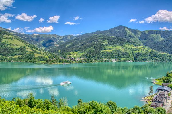 Lakeview Apartments Design-Suite Pasithéa Zell am See - Blick auf Sehenswürdigkeit