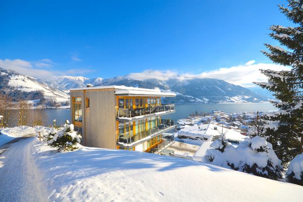 Lakeview Apartments Design-Suite Pasithéa Zell am See - Hauptansicht