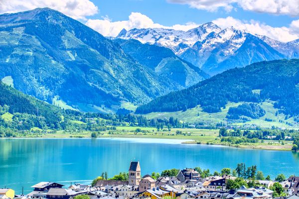 Lakeview Apartments Design-Suite Pasithéa Zell am See - Blick auf Sehenswürdigkeit