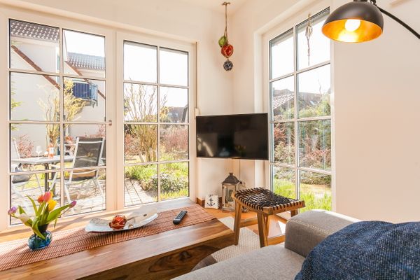  Lindenstraße 41 Wohnung Gele Ginster Zingst - Wohnzimmer