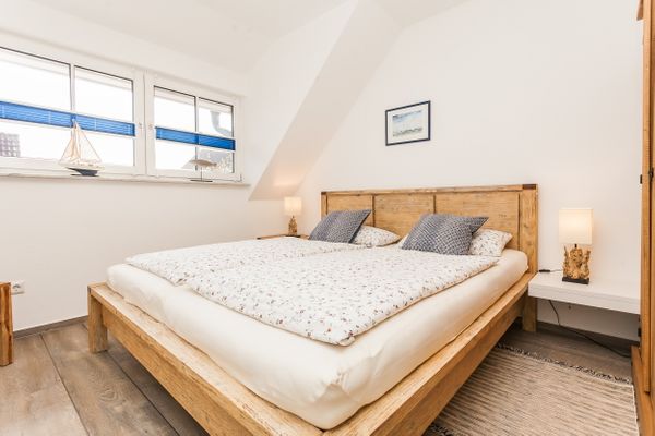  Lindenstraße 41 Wohnung Gele Ginster Zingst - Schlafzimmer