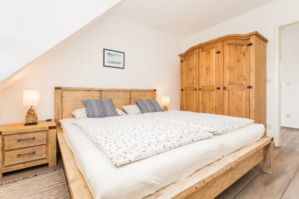  Lindenstraße 41 Wohnung Gele Ginster Zingst - Schlafzimmer